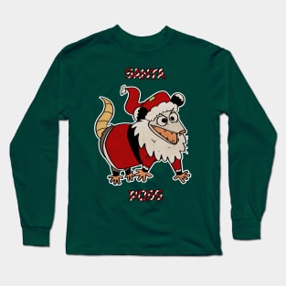 Santa Poss Long Sleeve T-Shirt